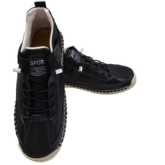 Bock Story and R.S Standard Service Other - Bock Story and R.S Standard Service Mens‎ Black Sport Sneakers Size 41 Low Top